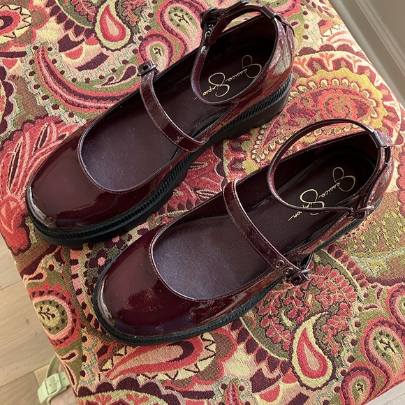 Platform double-strap Mary Janes - Picture 7 of 9